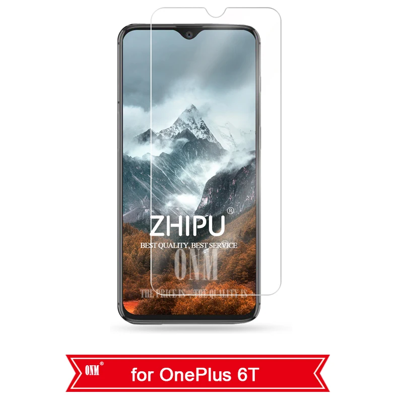 Закаленное стекло 2.5D 0,26 мм 9H для OnePlus 7T 7 6T 6 5T 5 3t 3 Защитная пленка для One Plus 7T 7 6T 6 5T 5 3t 3