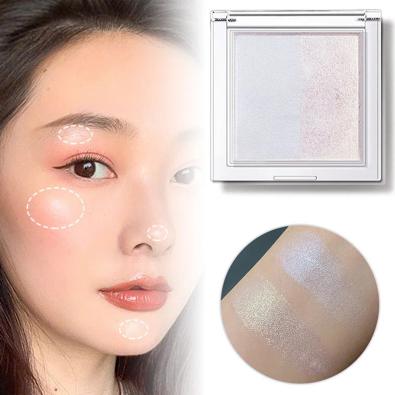 Лучший хайлайтер порошок длительное Осветление кожи лица носа затенение