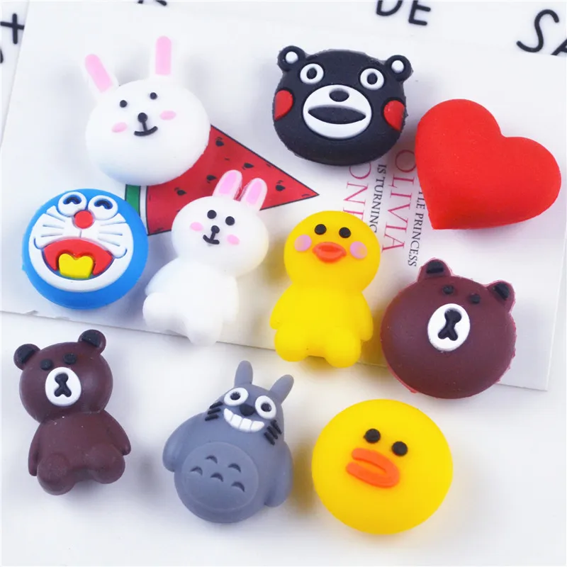 Оптовая продажа аксессуаров для безделушек Diy мягкие полимерные материалы