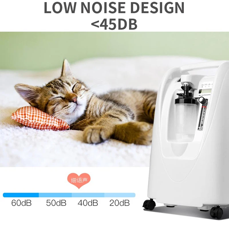 0 5 л/мин медицинский кислородный генератор дыхательные заболевания эмфизема