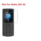 12510 шт. ультратонкая прозрачная защитная пленка для HD ЖК-экрана с тканевой пленкой для очистки для Nokia 105 4G.