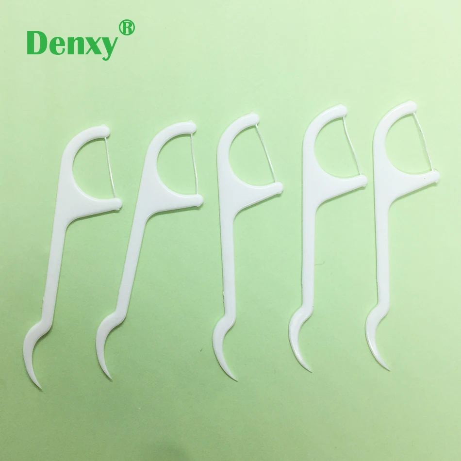 Зубная нить Denxy 5 коробок зубная зубочистка зубов палочка уход за полостью рта