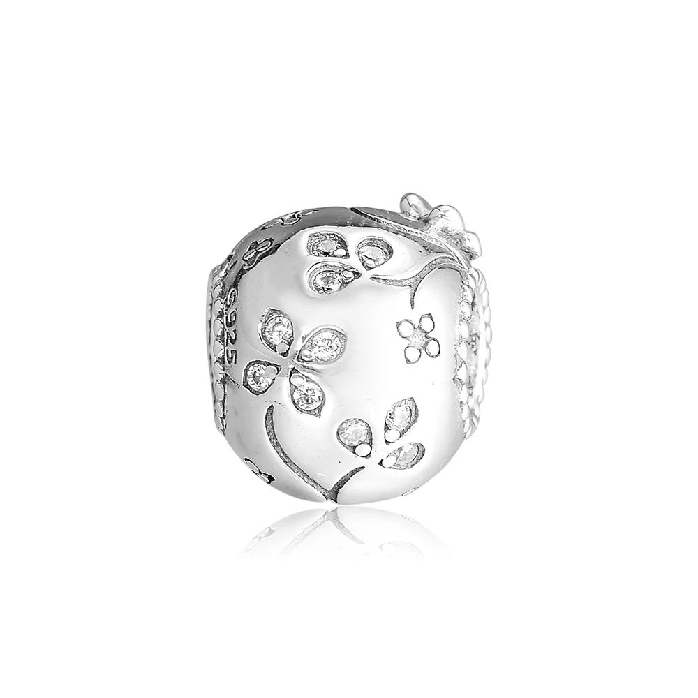 Подвески из серебра 925 пробы оригинальные браслеты Pandora Стерлинговое Серебро