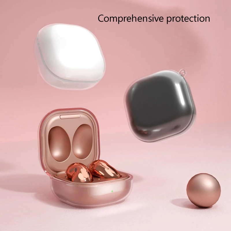 

Cover Shell TPU Cases Protective Earphone Cover Case for Samsung Galaxy Buds Live Wireless Headset