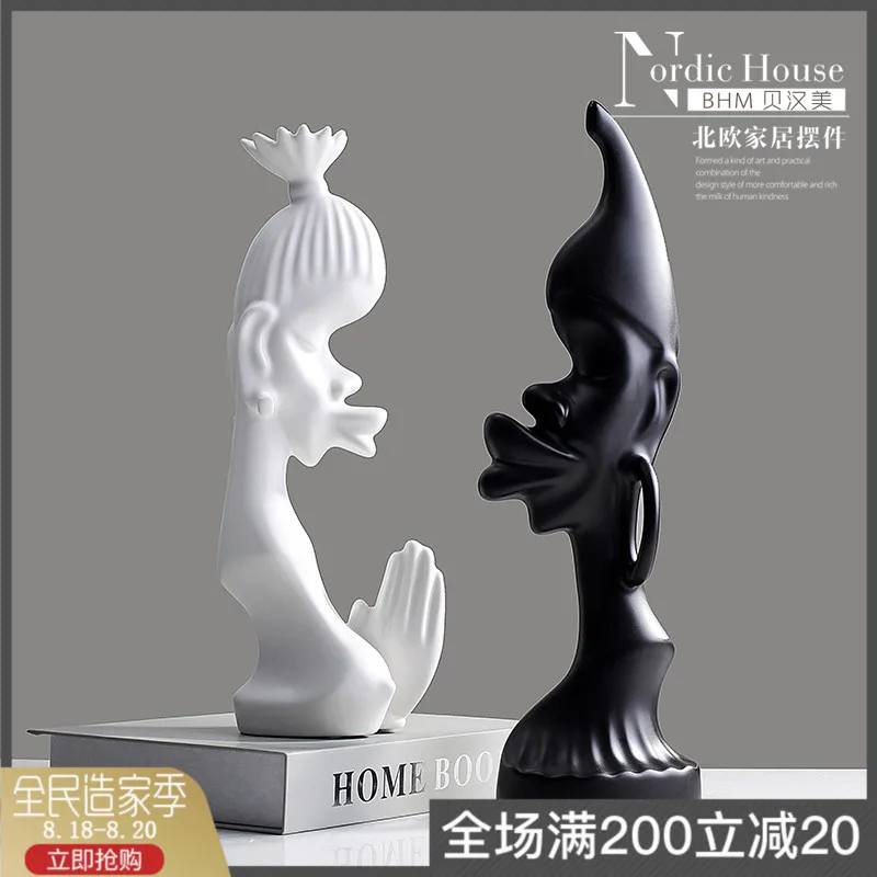 

Креативное украшение для гостиной, телевизора, Современное украшение для дома, украшение для крыльца, винного шкафа, креативные ремесленны...