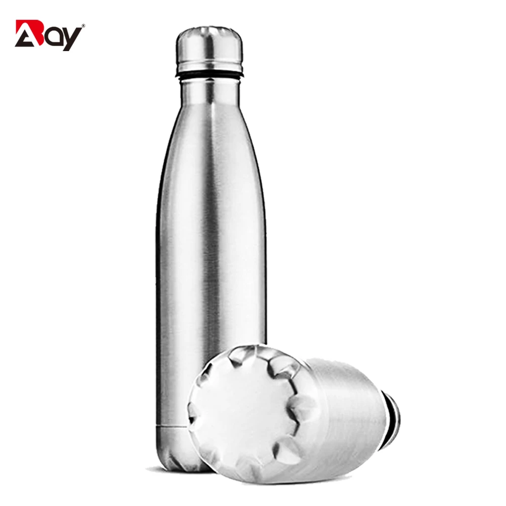 Спортивная бутылка для питьевой воды с одной стенкой из нержавеющей стали