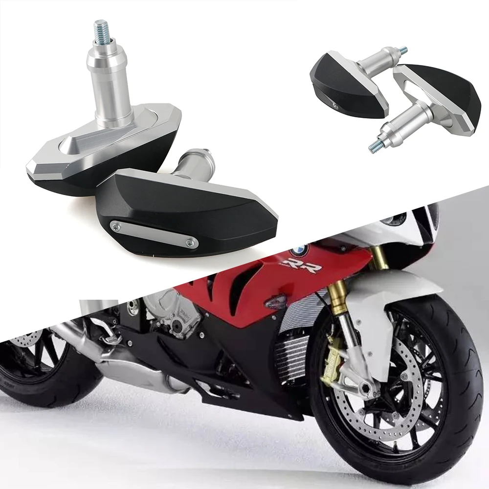 Для BMW S1000R 2017 2019 S1000XR S1000RR F800R K1200R K1300R защита от падения рамка ползунок обтекатель