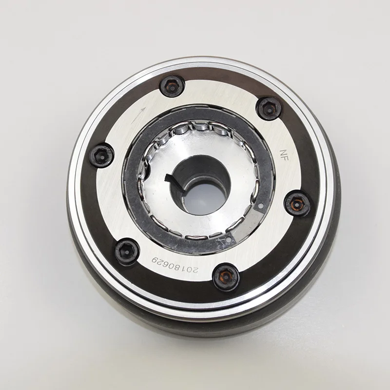 Ротор маховика двигателя мотоцикла для магнитного статора Loncin CR6 VOGE300R YF300 мопед