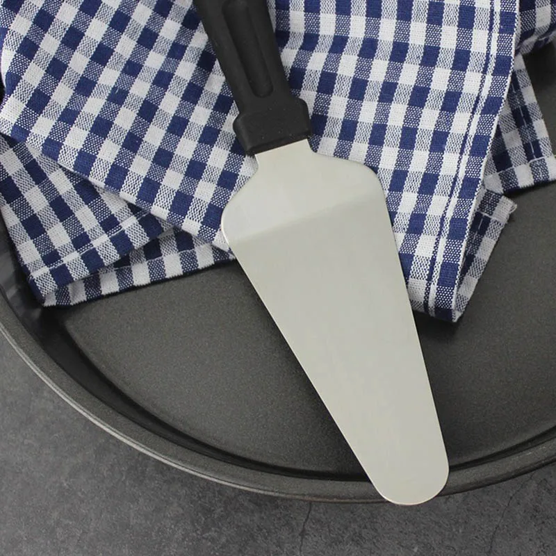 Лопатки из нержавеющей стали с зубчатыми краями для торта лопатки выпечки теста