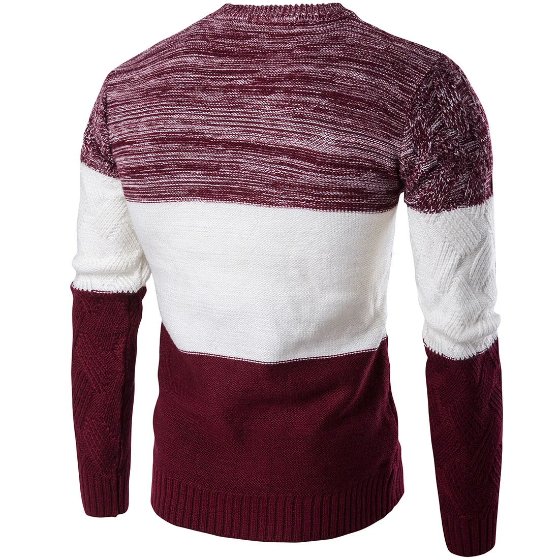 

2021 Casual Long Sleeve Autumn Winter Sweater Men Korean Style Slim Knitted Blue Sweater Pullover Jumper