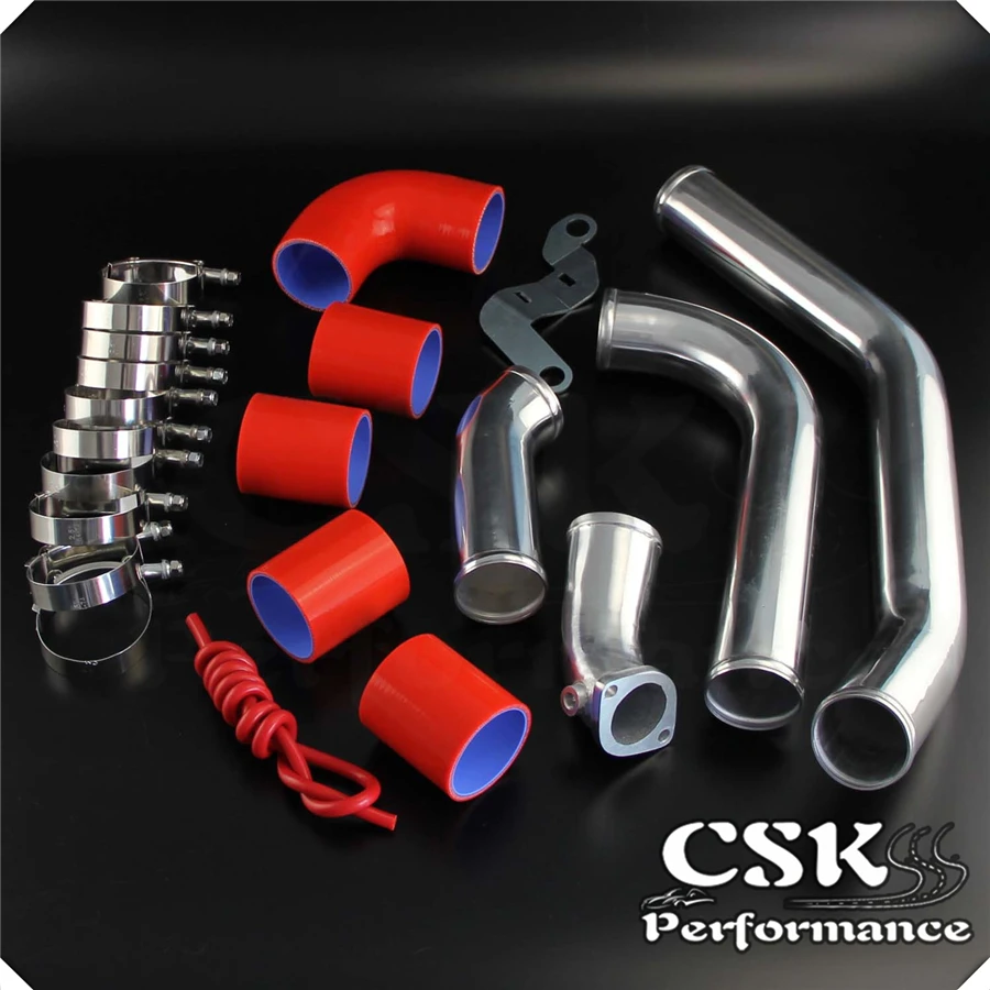 FMIC тюнинг Переднее Крепление интеркулер Трубопроводный комплект подходит для