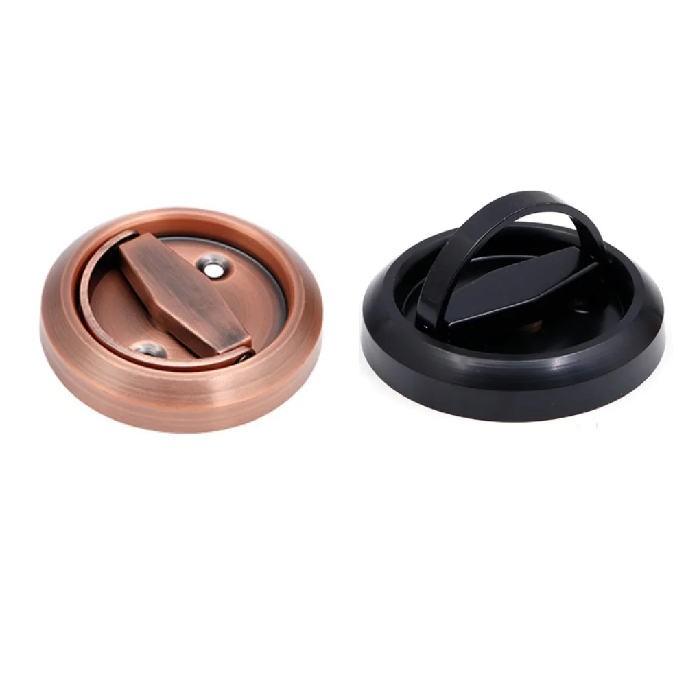 Встраиваемая невидимая дверная ручка из нержавеющей стали 2 шт. скрытые дверные