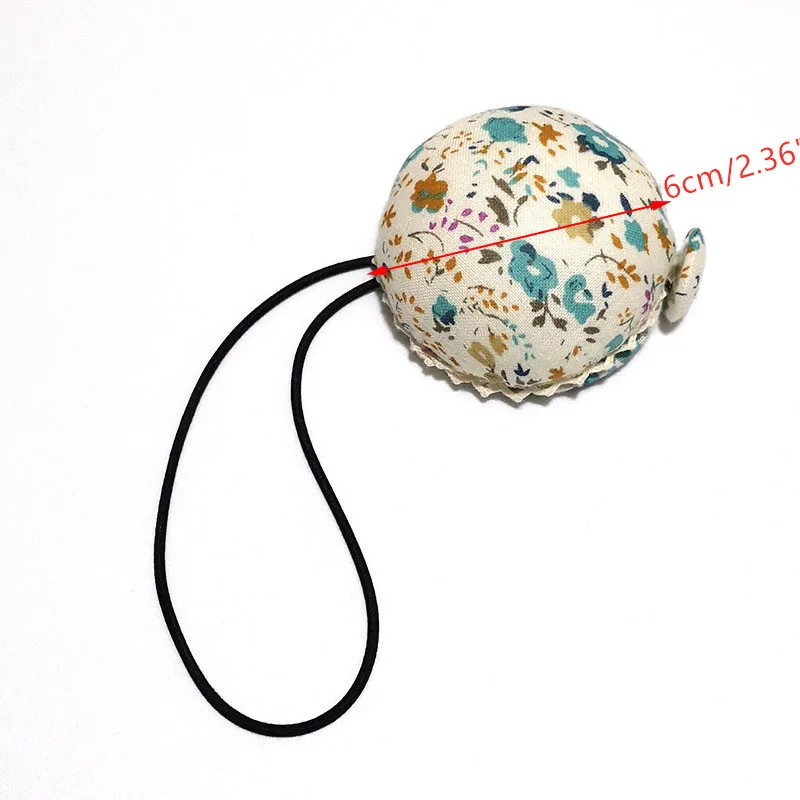 

Hot Sale 1Pc Ball Shaped DIY Craft Needle Pin Cushion Holder Sewing Kit Pincushions Wrist Strap Pin Cushion Home Sewing Supplies