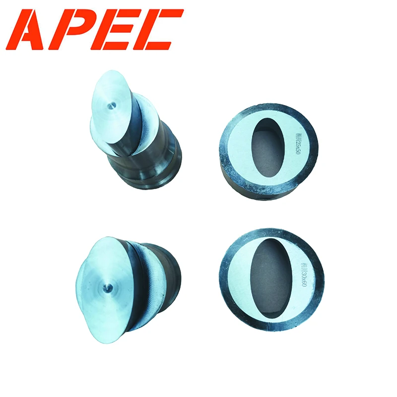 АТЭС электро гидравлический гибочный пресс овальная перфорация под давлением