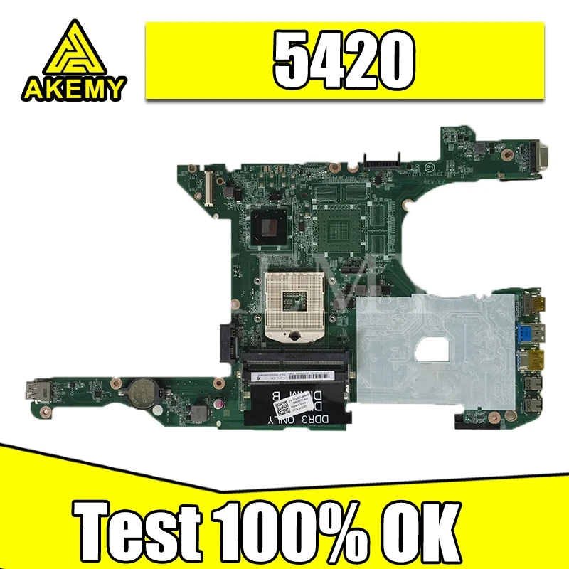 Материнская плата для ноутбука For DELL Inspiron 14R 5420 I5420 PC материнская 0KD0CC DA0R08MB6E2 full tesed