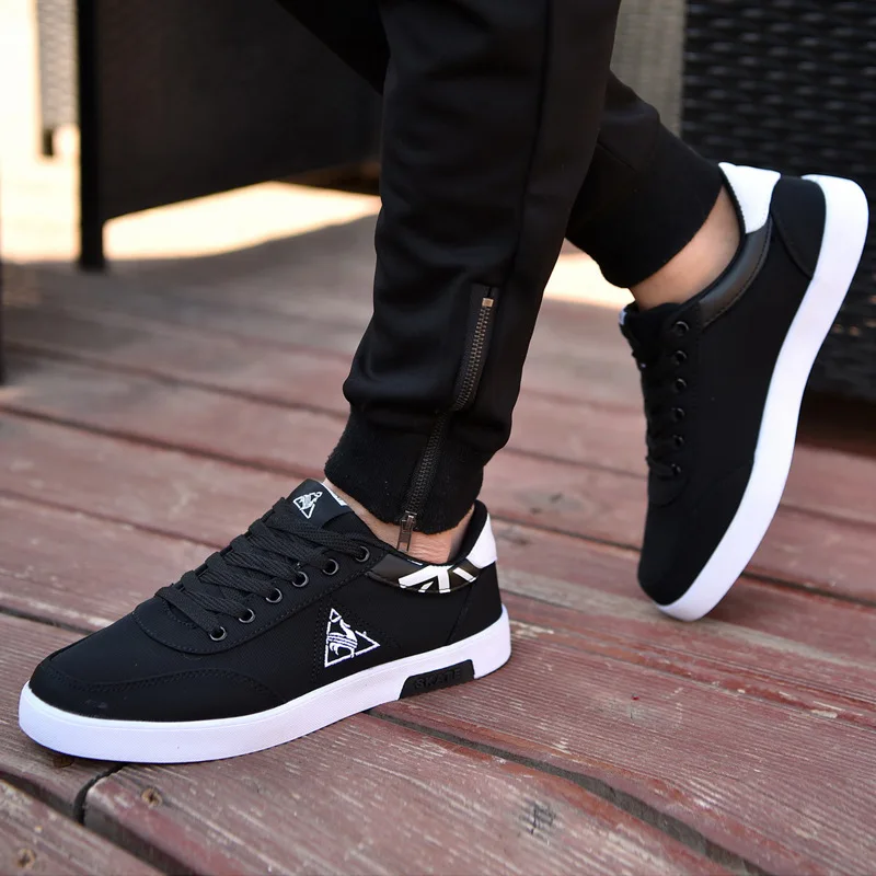 

Men's Shoes Spring 2021 New Fashion and Comfortable All-match Flat Casual Shoes Canvas Shoes Running Men's Sports Shoes