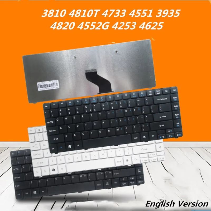 Клавиатура для ноутбука ACER Aspire 3810 4810T 4733 4551 3935 4820 4552G 4253 4625 | Компьютеры и офис
