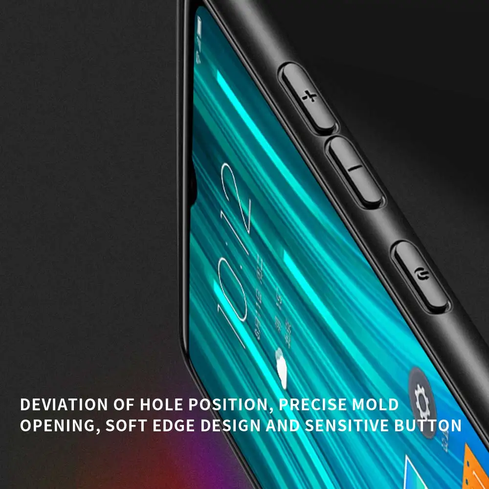 Чехол для телефона Xiaomi Redmi Note 9S 9 10 8 Pro 8T 7 8A 9A 9C K40 стеклянный чехол Poco X3 NFC Shell Genshin Impact