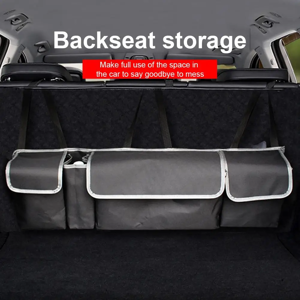 

Автомобильный органайзер, органайзер для хранения багажника, подвесной органайзер для хранения заднего сиденья, органайзер для груза, регу...
