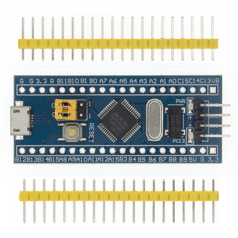 Модуль платы разработчика минимальной конфигурации STM32F103C8T6 ARM STM32 для Arduino ST Link V2