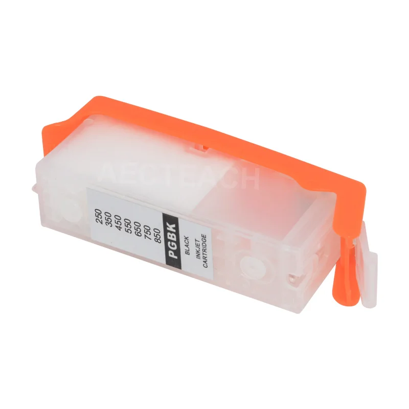 Aecteach 5 цветов пустой картридж для принтера Canon PGI 450 CLI 451 PIXMAC MX924 IX6540 IX6840 IP8740 принтер