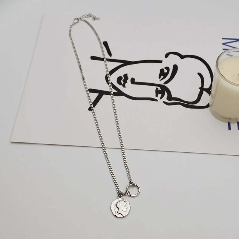 Чокер ELSEMODE из нержавеющей стали многослойный Женский ожерелье Ювелирное