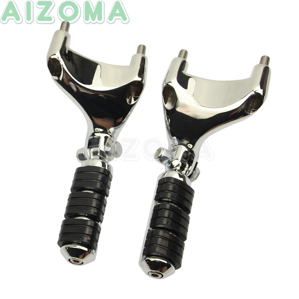 Задние подножки для мотоциклов и пассажирских автомобилей с кронштейном Harley