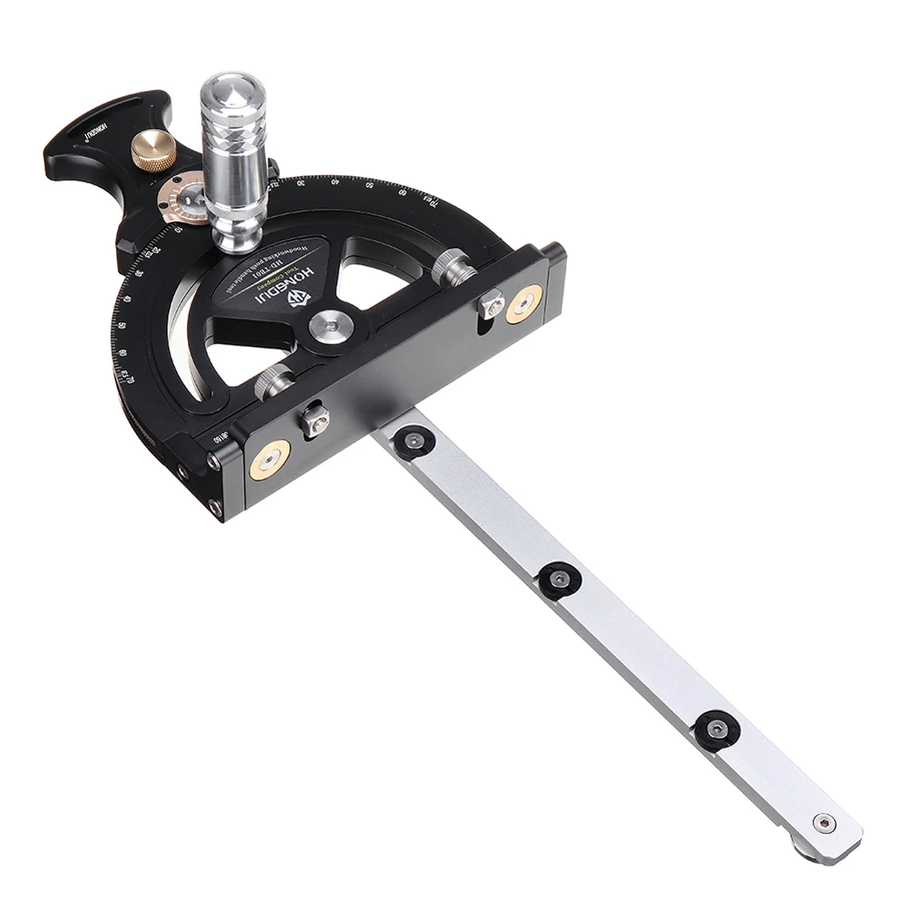 HONGDUI HD-TB01 Угловая регулировка деревообрабатывающая рукоятка для стола 70 ° сборка