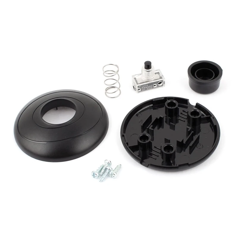 

AC 125V 250V On/Off Floor Lamp Step-On Hand Press In Line Switch Black