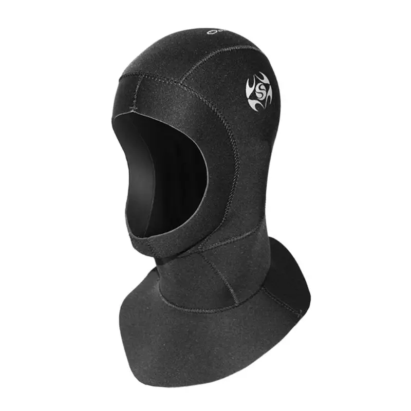 

Scuba Diving Hood 3mm Neoprene Diving Cap Hoods Waterproof Warm Hat Snorkeling Wetsuit Helmet