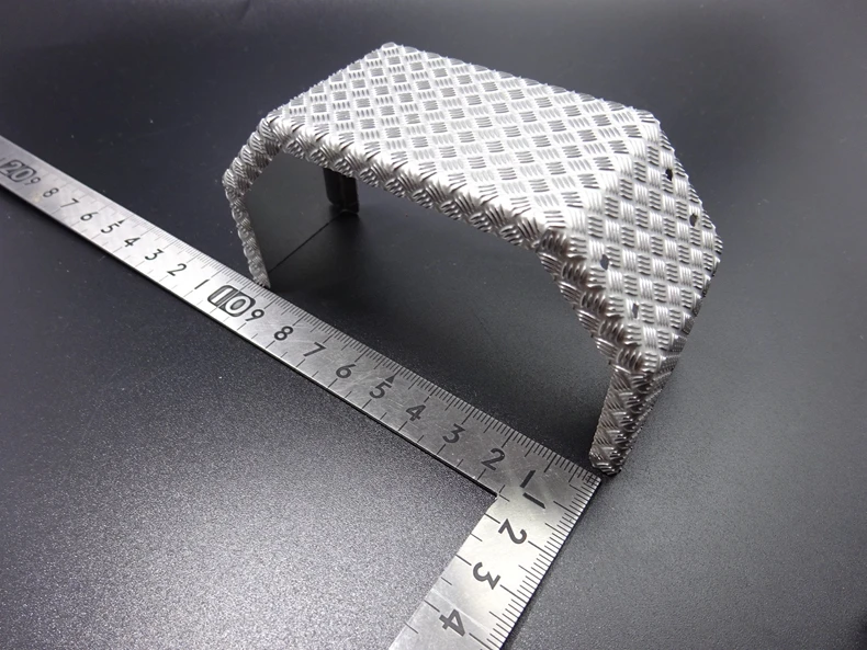 1 пара металлических нескользящих передних крышек для 1/14 Tamiya RC грузовика