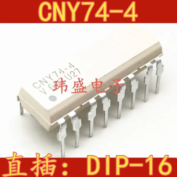 

Freeshipping 10PCS/LOT CNY74-4 CNY74 CNY74-2 CNY74-4 VISHAY DIP-16