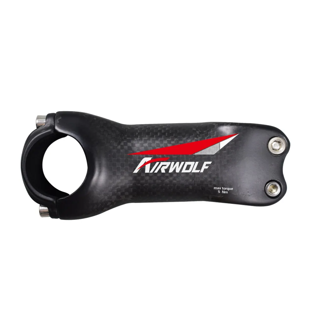 Стержень для велосипеда Airwolf 6 градусов из углеродного волокна супер светильник