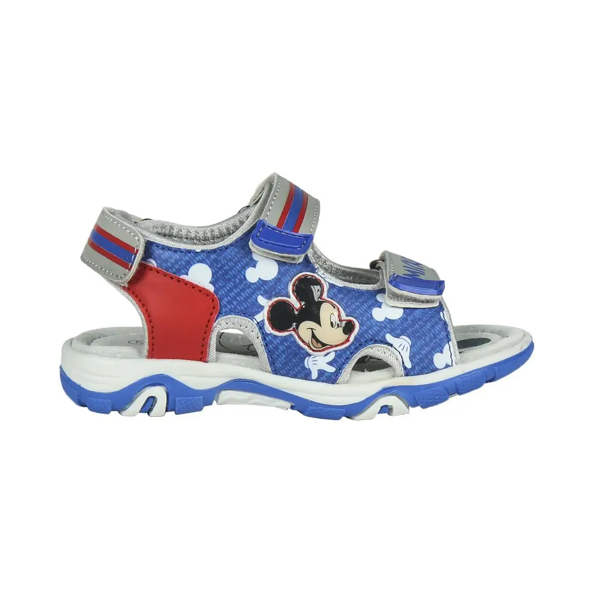 Детские сандалии с Микки Маусом 73642 серый |
