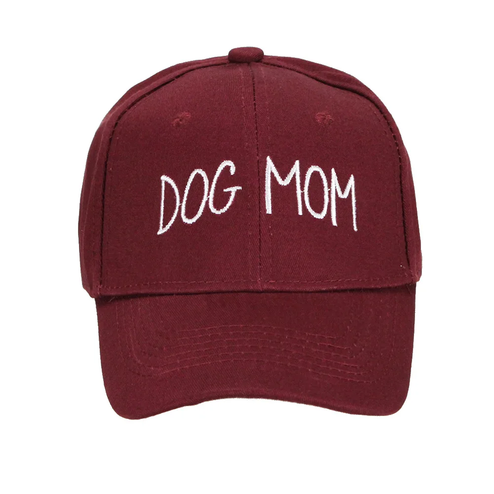 2020 Женская Мужская бейсболка с надписью DOG Mom Dodgers вышивкой Bone Snapback летняя уличная
