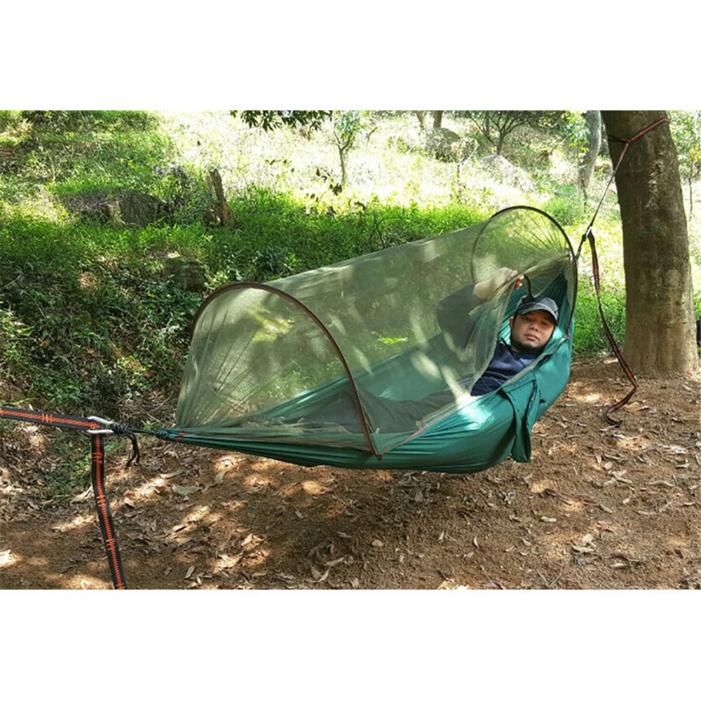 Army Hammock Mosquito Net Camping Swing Aerial Tent Parachute Cloth Ultralight Outdoor Hunting | Мебель
