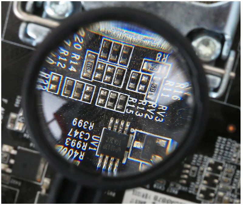 Увеличительное стекло для сварки со светодиодный светильник кой | Инструменты