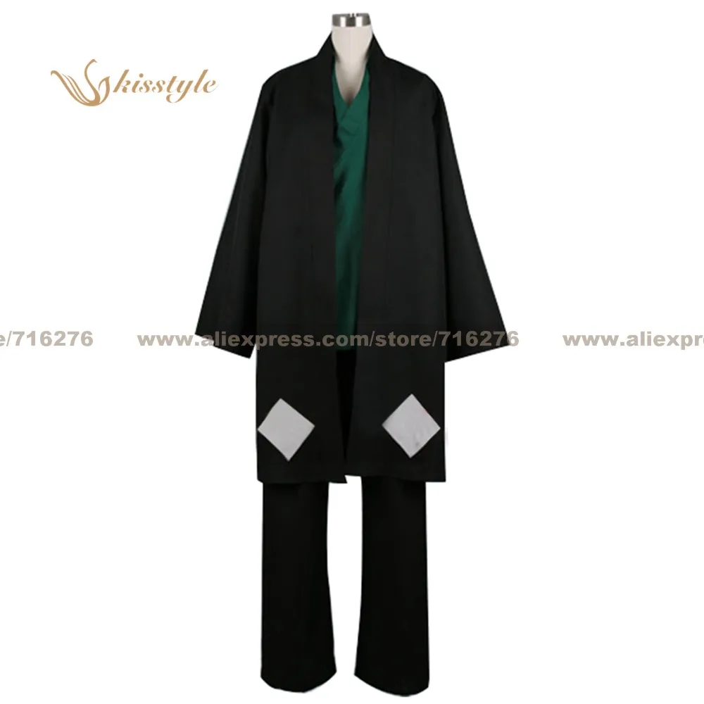 

Anime Bleach Kisuke Urahara Uniform COS Clothing Cosplay Costume,Customized Accepted