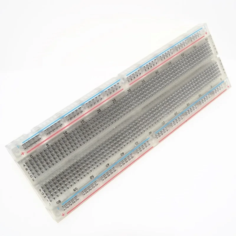 MB102 Protoboard Макетная плата для Arduino UNO макетная плата 830 Puntos прототип 400 Solderless 3,3/5 V Блок питания Соединительный кабель комплект проводов - Цвет: MB102 Protoboard