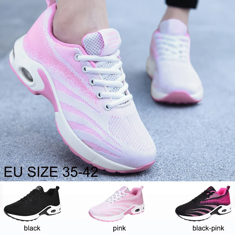 

Fashion Women Sneakers Casual Shoes Ladies Trainers White Platform Sneaker Woman Baskets Femme Dames Black Deportivas Mujer