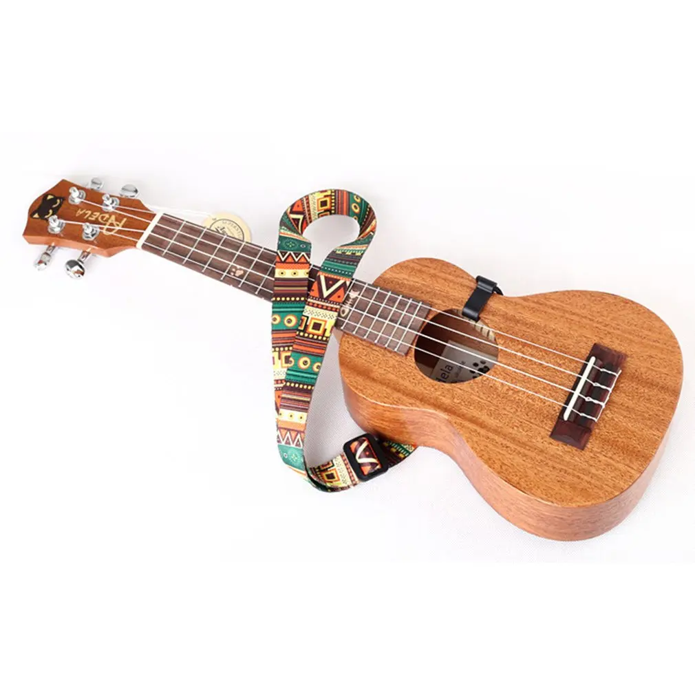 

Ethnic Wind Strap Ukulele Strap Small Guitar Strap Practical Strap Wear-resistant Strap Portable Strap Pick 1 Strap Cn(origin)