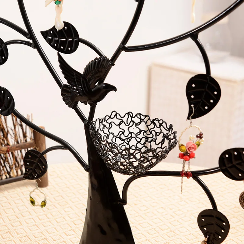 Women vogue Jewelry Necklace Bracelets Earrings Rings Deer Stand Display Organizer Holder Show Rack Showing Shelf 2019Hot Sale