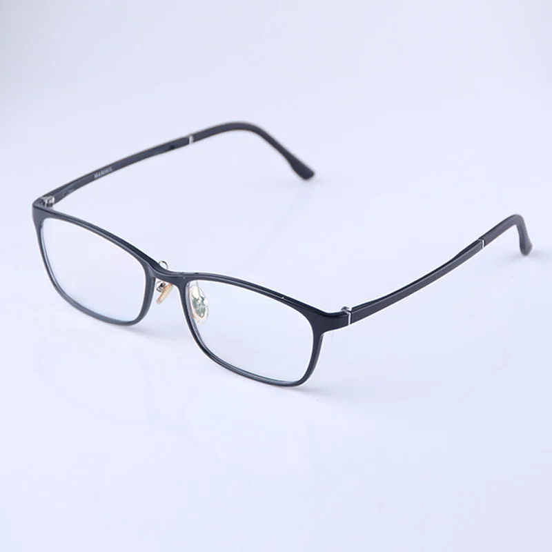 Ультрамодная оправа для очков ультратонкая близорукости светильник мужчин