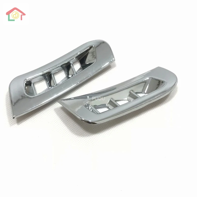 Car Front Air Condition Outlet Vent Panel Control Trim Frame 2pcs For Jeep Grand Cherokee 2010-2016 2017 2018 Car Accessories
Car Front Air Condition Outlet Vent Panel Control Trim Frame 2pcs For Jeep Grand Cherokee 2010-2016 2017 2018 Car Accessories