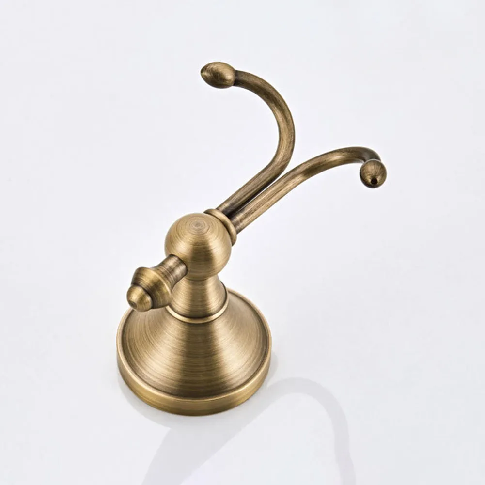 

Kitchen Hat Easy Install Hotel For Bathroom Door Back Wall Mounted Coat Home Bedroom Robe Hook Scarf Multifunction Modern Brass