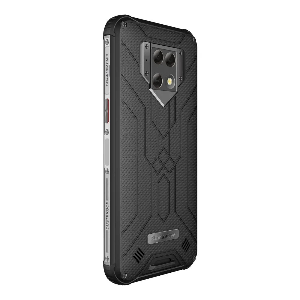 Blackview BV9800 Anroid 9,0 мобильный телефон ОЗУ 6 Гб ПЗУ 128 ГБ Восьмиядерный 3 камеры смартфон Global LTE 4G Две sim-карты отпечаток пальца IP68