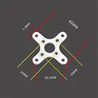 Сменный кронштейн для радиоуправляемого самолета из алюминиевого сплава с фиксированным сиденьем 16x19 для XXD 2212 Sunnysky EMAX 2208 2212 2217