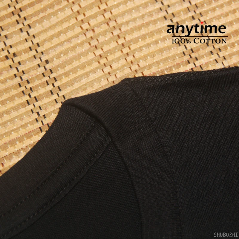 Футболка мужская с графическим принтом хлопковая тенниска в стиле Харадзюку