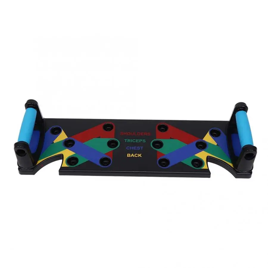 

Fitness Equipment Push Up Rack Board Stand Exercise Abdominal Muscle Training