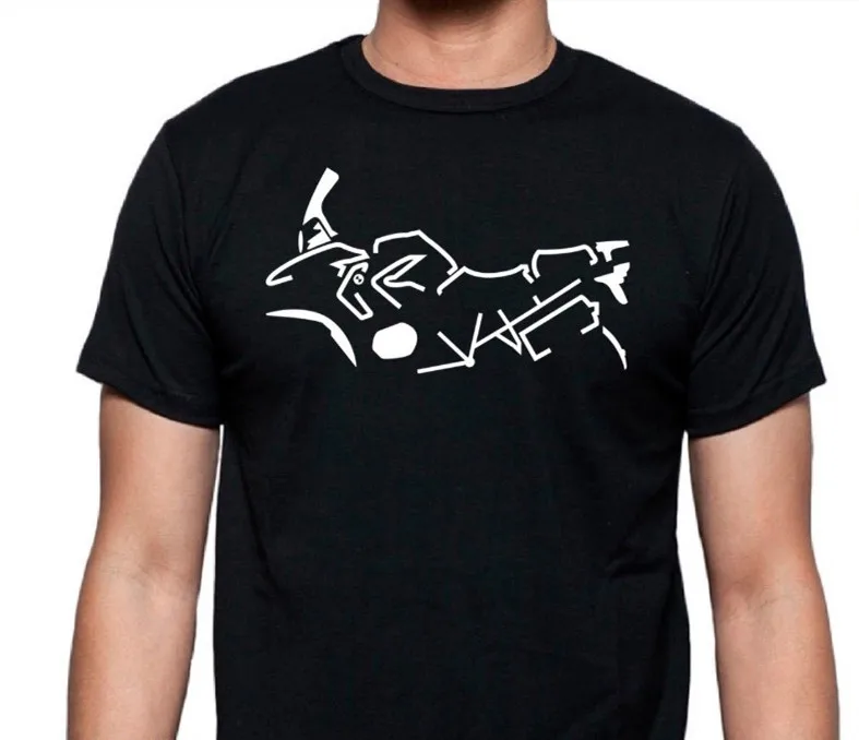 Лидер продаж Классическая немецкая футболка для фанатов мотоциклов R 1200 GS Rally